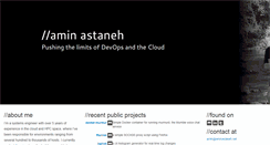 Desktop Screenshot of aminastaneh.net