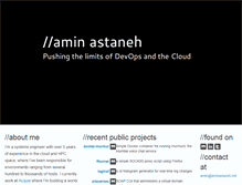 Tablet Screenshot of aminastaneh.net